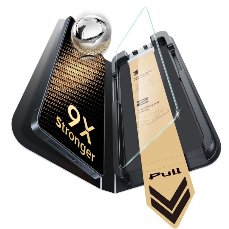 Vetro temperato ESR UltraFit Armorite Pro per Samsung Galaxy S26 Ultra, trasparente