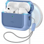 Custodia ESR Orbit HaloLock MagSafe per Apple AirPods Pro 3, azzurro polvere