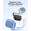 Custodia ESR Orbit HaloLock MagSafe per Apple AirPods Pro 3, azzurro polvere