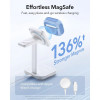 Custodia ESR Orbit HaloLock MagSafe per Apple AirPods Pro 3, azzurro polvere