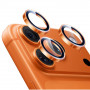 Protezione fotocamera ESR Armorite per Apple iPhone 14 Pro / Max / 15 Pro / Max / 16 Pro / Max / 17 Pro / Max, arancione
