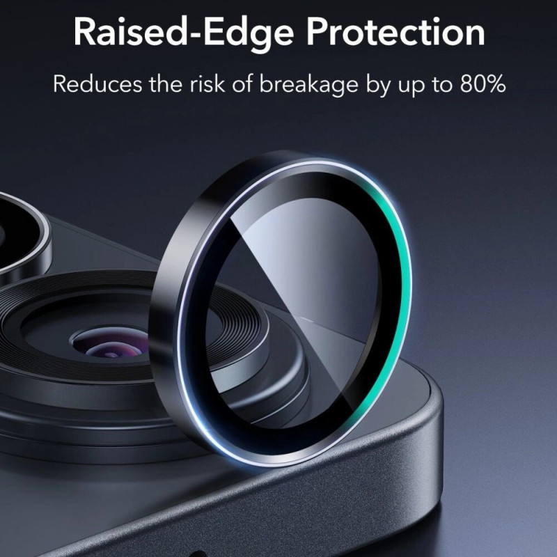 Protezione fotocamera ESR Armorite per Samsung Galaxy S26 Ultra, nera