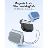 Custodia ESR Orbit HaloLock MagSafe per Apple AirPods Pro 3, bianca