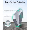 Custodia ESR Orbit HaloLock MagSafe per Apple AirPods Pro 3, bianca