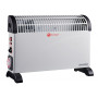 Termoconvettore Mesko MS 7741w con timer e turboventola, 2000 W, bianco