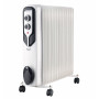 Termosifone ad olio Adler AD 7818, 2500 W, 3 livelli di potenza, 13 elementi, bianco