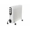 Termosifone ad olio Adler AD 7818, 2500 W, 3 livelli di potenza, 13 elementi, bianco