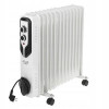Termosifone ad olio Adler AD 7818, 2500 W, 3 livelli di potenza, 13 elementi, bianco