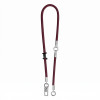 Set laccetti per telefono Tech-Protect C10S Rope da portare a tracolla e al polso, bordeaux/titanio