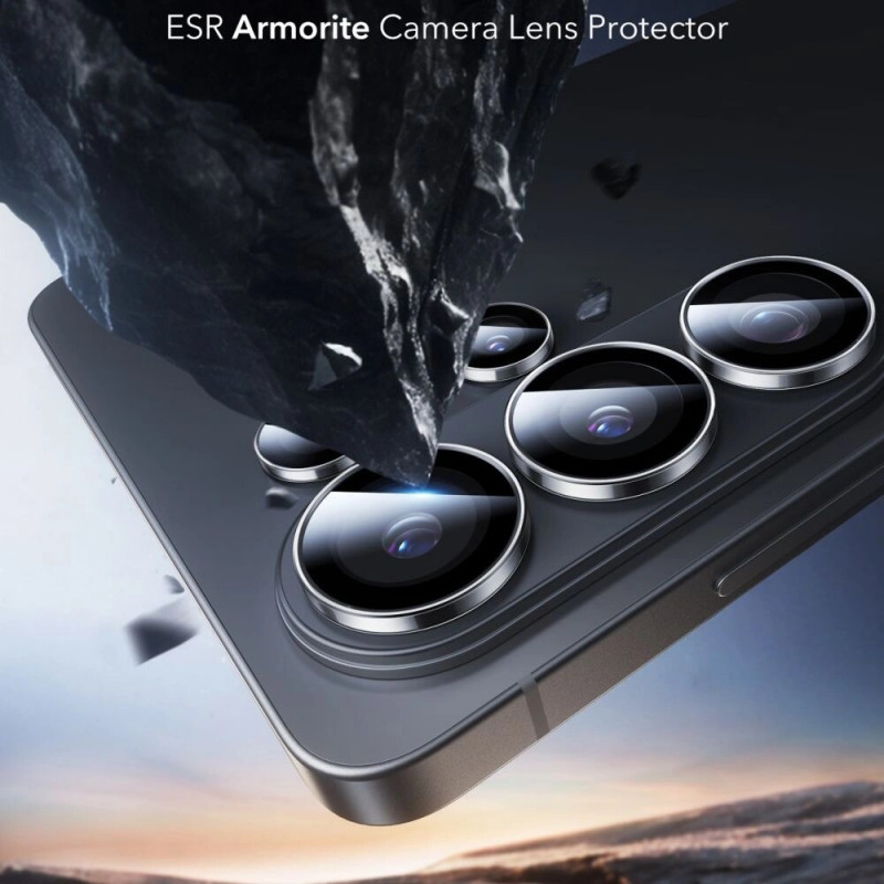 Protezione fotocamera ESR Armorite per Samsung Galaxy S26 Ultra, trasparente