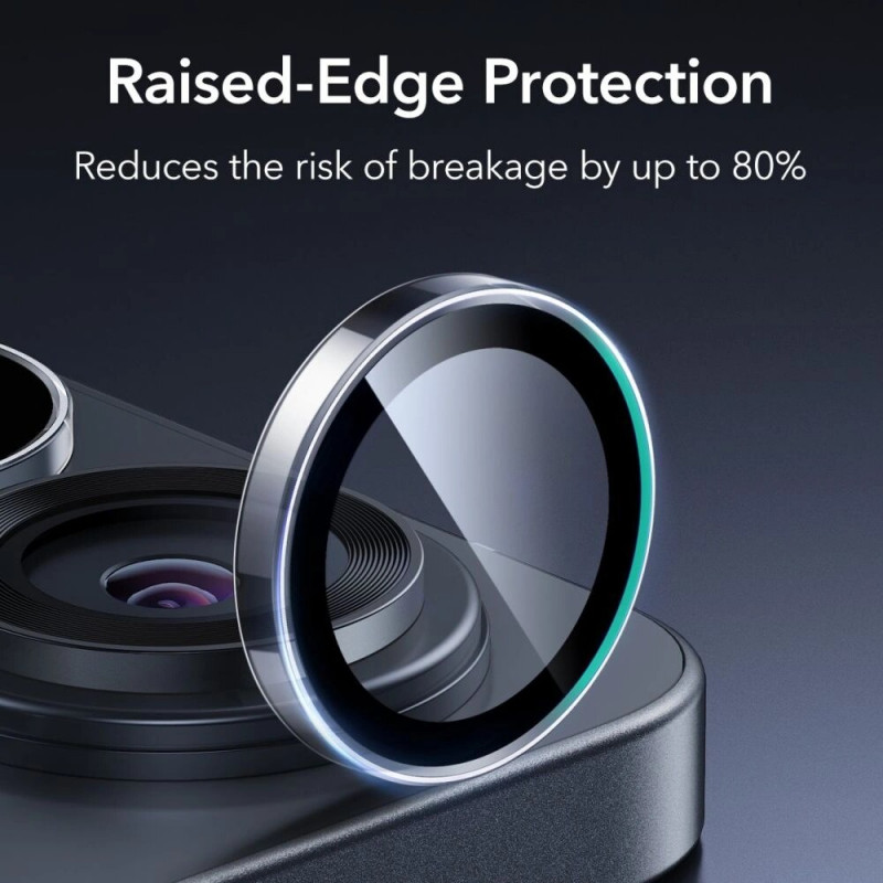 Protezione fotocamera ESR Armorite per Samsung Galaxy S26 Ultra, trasparente