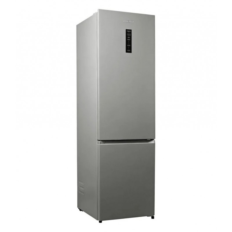 Frigorifero combinato MPM-308-FF-70/D, 308 L, No Frost, acciaio inox