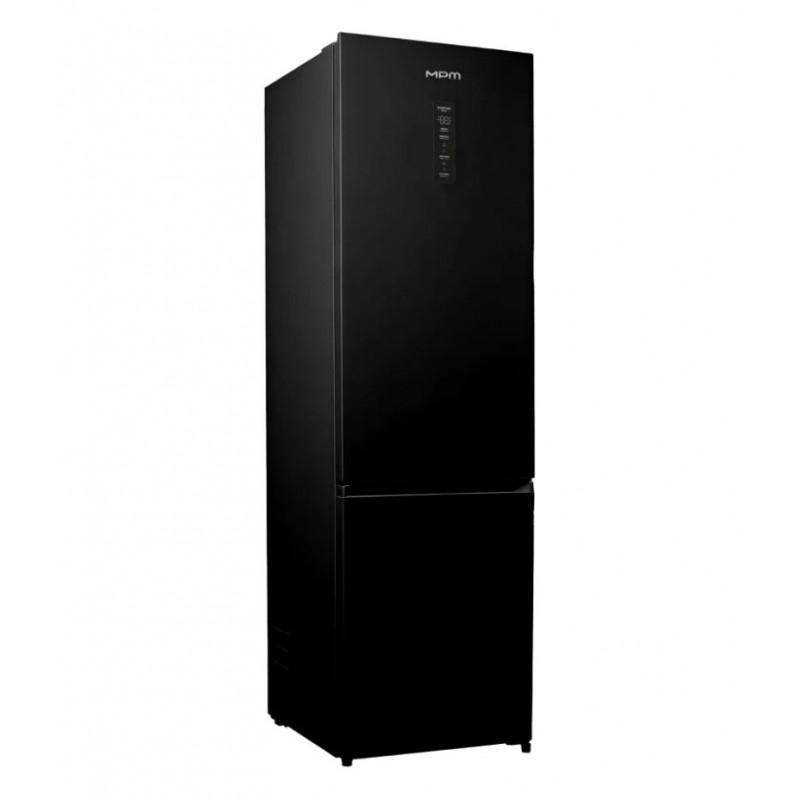Frigorifero combinato MPM-308-FF-69/D, 308 L, No Frost, nero