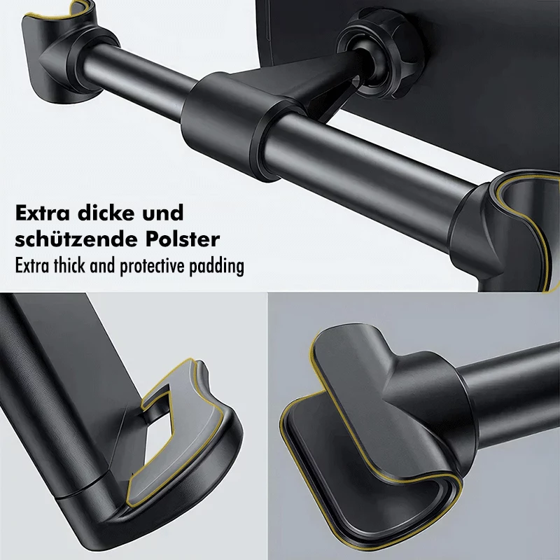 Supporto auto da sedile posteriore LogiLink AA0200 per smartphone e tablet, 4.7-15