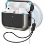 Custodia ESR Orbit HaloLock MagSafe per Apple AirPods Pro 3, Titanio
