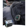 Custodia ESR Orbit HaloLock MagSafe per Apple AirPods Pro 3, Titanio