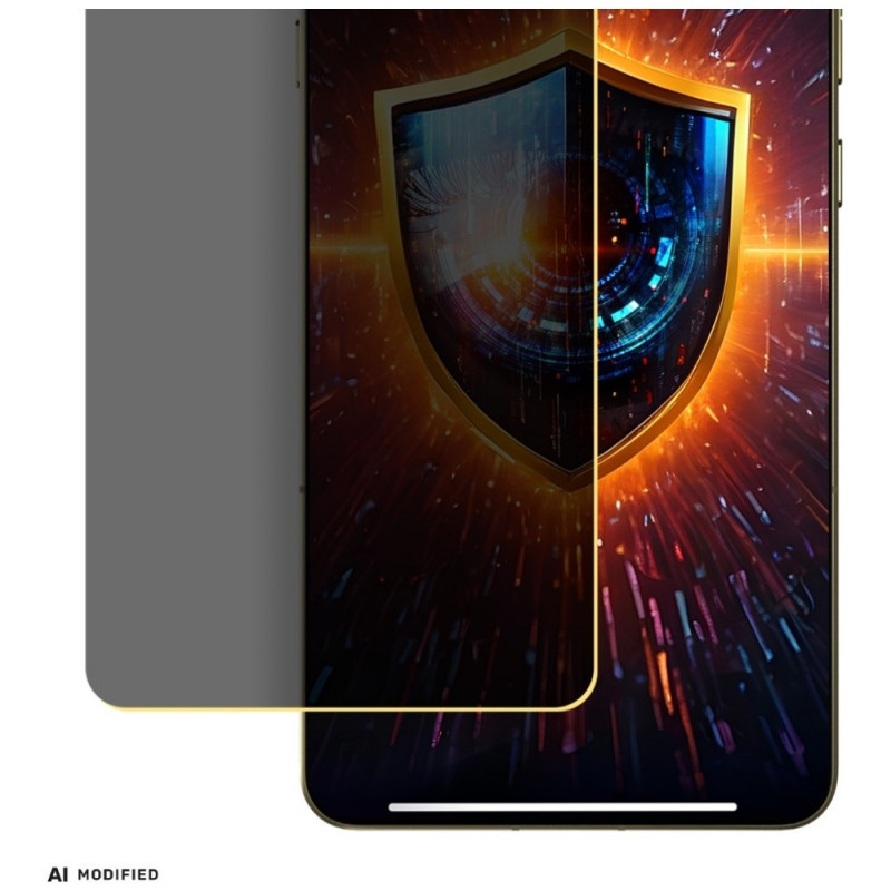 Pellicola protettiva per display privacy opaca 3MK Silky Matt per Samsung Galaxy S26 FE