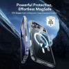 Custodia ESR Classic Hybrid MagSafe con vetro temperato per Apple iPhone 17 Pro Max, trasparente