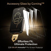 ESR UltraFit Armorite Pro Vetro temperato per Apple iPhone 16 Pro / 17, trasparente, vetro di Corning (ESR926)