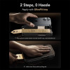 ESR UltraFit Armorite Pro Vetro temperato per Apple iPhone 16 Pro / 17, trasparente, vetro di Corning (ESR926)