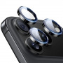 Protezione fotocamera ESR Armorite per Apple iPhone 14 Pro / 14 Pro Max / 15 Pro / 15 Pro Max / 16 Pro / 16 Pro Max / 17 Pro / 17 Pro Max, nero (ESR931)