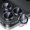 Protezione fotocamera ESR Armorite per Apple iPhone 14 Pro / 14 Pro Max / 15 Pro / 15 Pro Max / 16 Pro / 16 Pro Max / 17 Pro / 17 Pro Max, nero (ESR931)