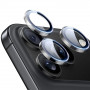 Protezione fotocamera ESR Armorite per Apple iPhone 14 Pro / 14 Pro Max / 15 Pro / 15 Pro Max / 16 Pro / 16 Pro Max / 17 Pro / 17 Pro Max, trasparente (ESR932)