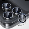 Protezione fotocamera ESR Armorite per Apple iPhone 14 Pro / 14 Pro Max / 15 Pro / 15 Pro Max / 16 Pro / 16 Pro Max / 17 Pro / 17 Pro Max, trasparente (ESR932)