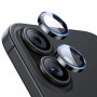 Protezione fotocamera ESR Armorite per Apple iPhone 16 / 16 Plus / 17, nera