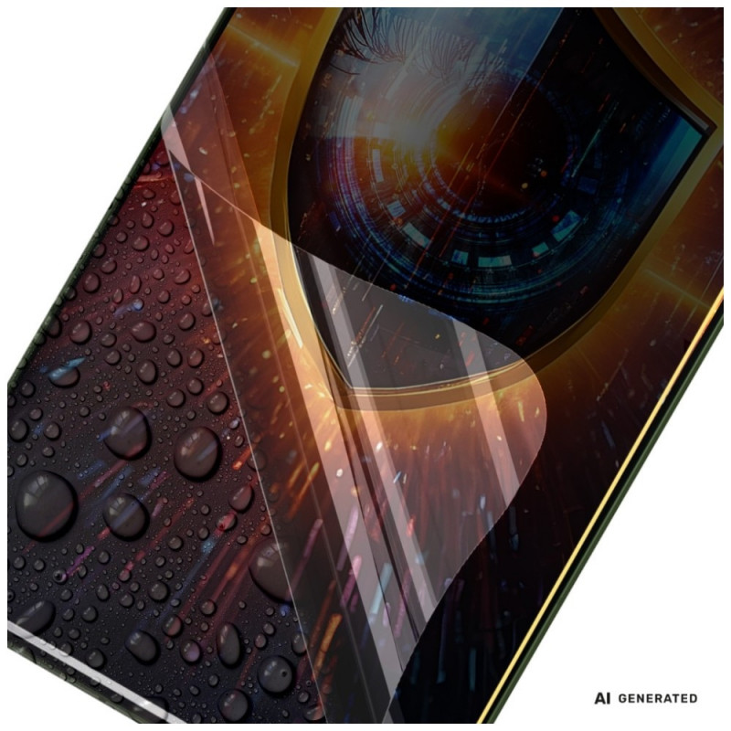 Pellicola privacy opaca 3MK Silky Matt Privacy per Motorola Edge 70