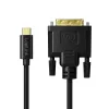 Cavo Logilink UA0473 USB 3.2 Gen1 Type-C, C/M a DVI-D/M, 1080p/60 Hz, nero, 1,8 m