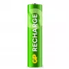 Batterie ricaricabili GP Recharge AAA, 650 mAh (4 pz)