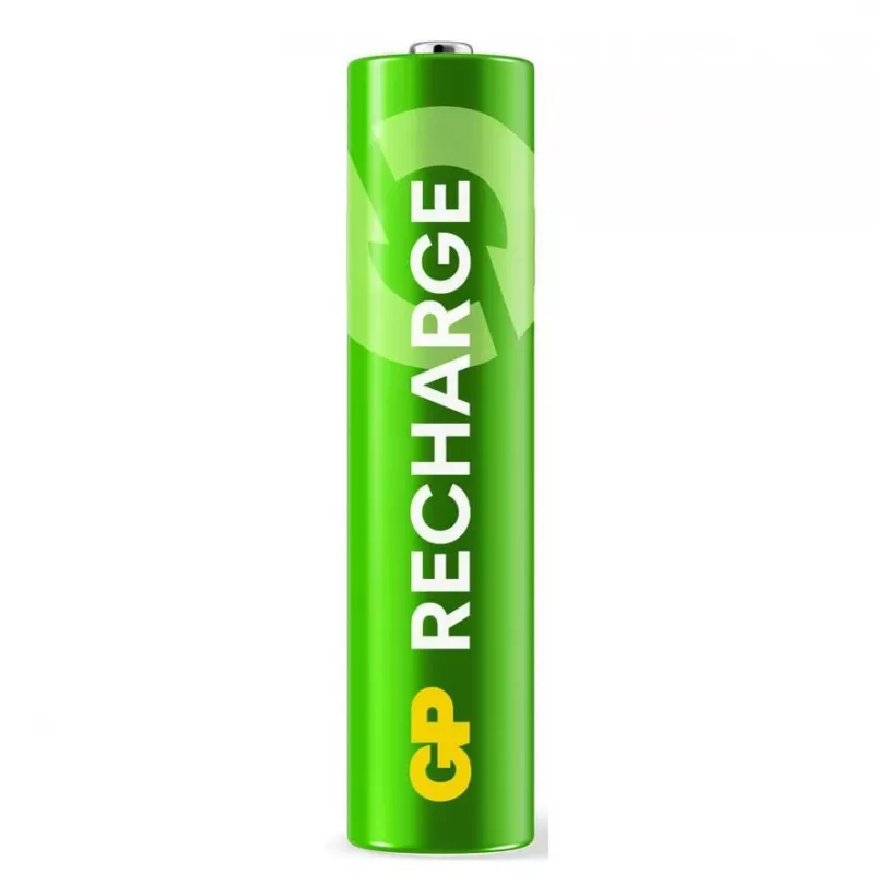 Batterie ricaricabili GP Recharge AAA, 650 mAh (4 pz)
