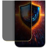 Pellicola privacy opaca 3MK Silky Matt Privacy per Apple iPhone 18 Pro Max