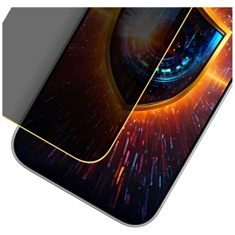 Pellicola privacy opaca 3MK Silky Matt Privacy per Apple iPhone 18 Pro Max