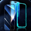 Vetro temperato ESR per Apple iPhone 16, trasparente (2 pz)