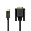 Cavo Logilink UA0475 USB 3.2 Gen1 Type-C, C/M a VGA/M, 1080p/60 Hz, nero, 1,8 m
