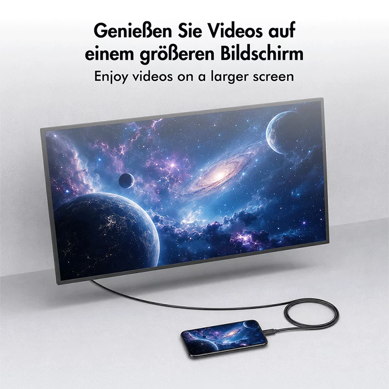 Cavo Logilink UA0475 USB 3.2 Gen1 Type-C, C/M a VGA/M, 1080p/60 Hz, nero, 1,8 m