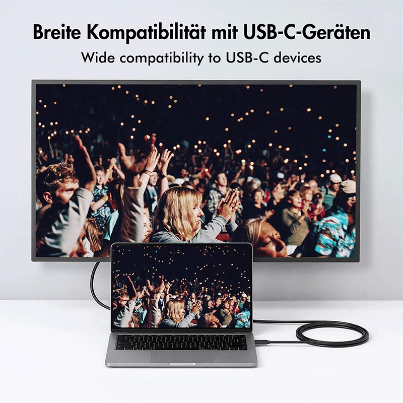 Cavo Logilink UA0475 USB 3.2 Gen1 Type-C, C/M a VGA/M, 1080p/60 Hz, nero, 1,8 m