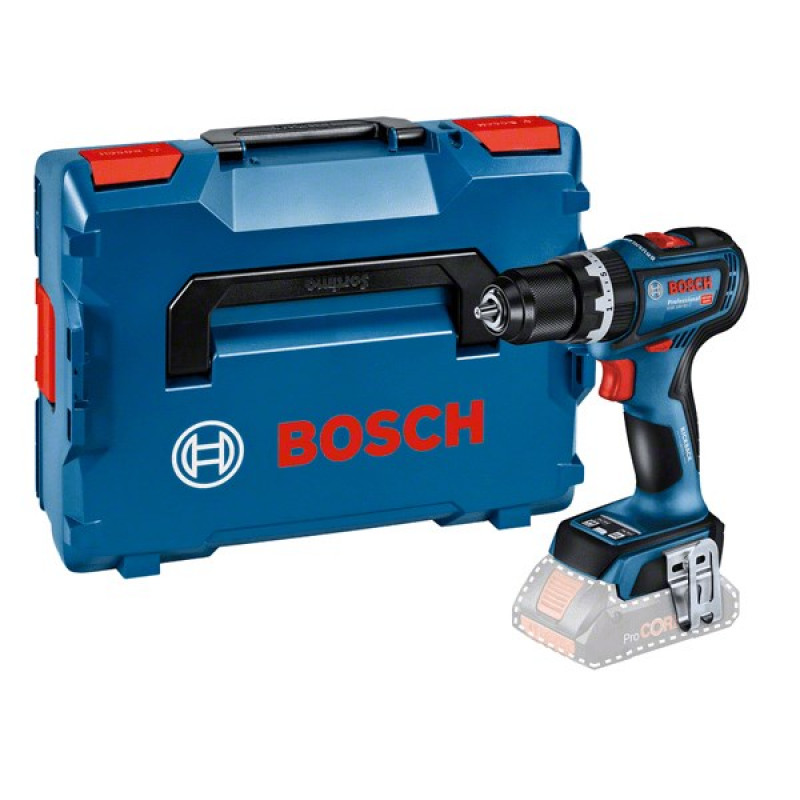 Trapano avvitatore a batteria Bosch GSB 18V-90 C (solo, L)