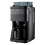 Macchina per caffè Medion MD 19911 con macinacaffè, nera