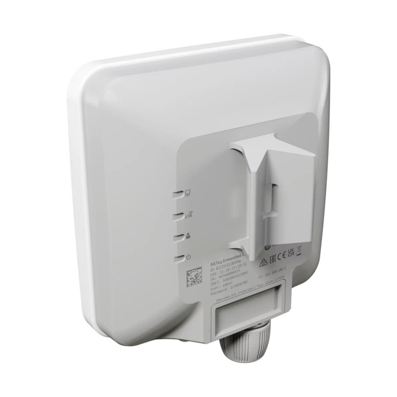 Router LTE globale embedded MikroTik SXTsq LTE4 (EG25-G&SXTSQ)