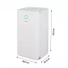 Deumidificatore Medion DH10 (MD12047), 200 W, bianco