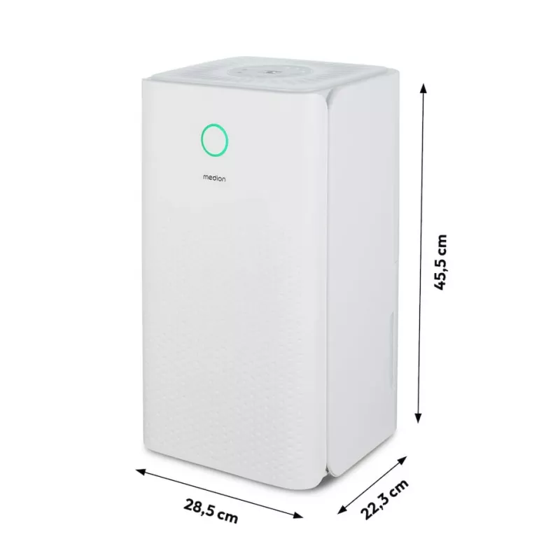 Deumidificatore Medion DH10 (MD12047), 200 W, bianco