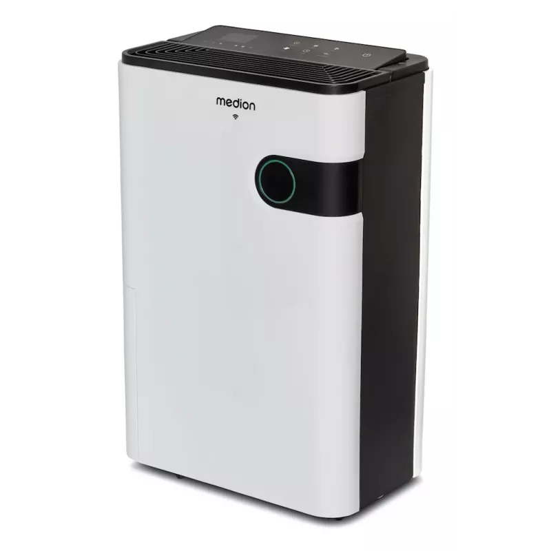 Medion DH30S (MD12044) Deumidificatore smart, 280 W, bianco