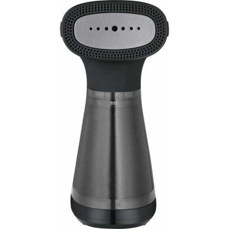 Severin S-Flow Steam X 3209 (DG 3209) Ferro a vapore con aspirazione, nero opaco