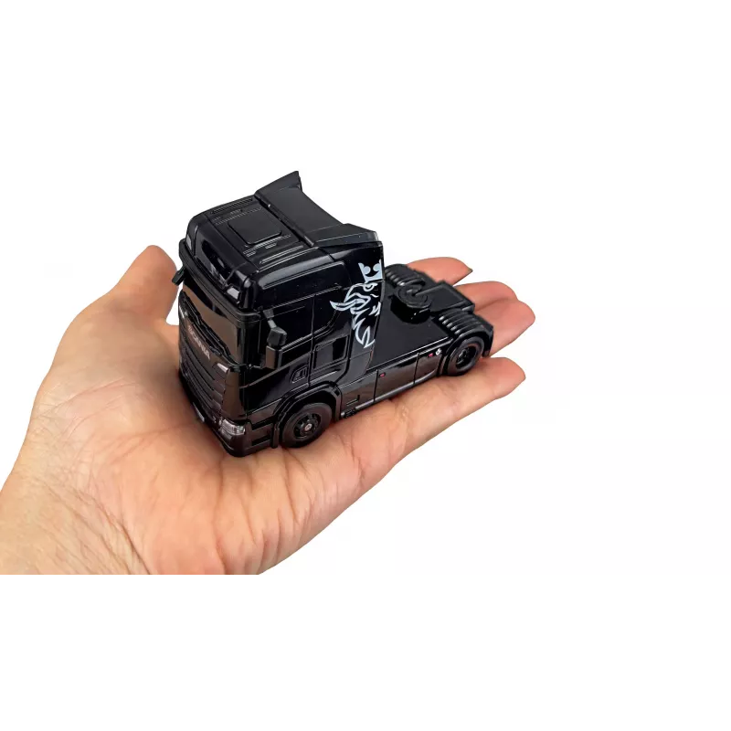 Amewi Mini-Scania 730 S con rimorchio a cassa 4WD 1:64 RTR (22785)