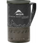 MSR Windburner Personal Stove System 1L, nero