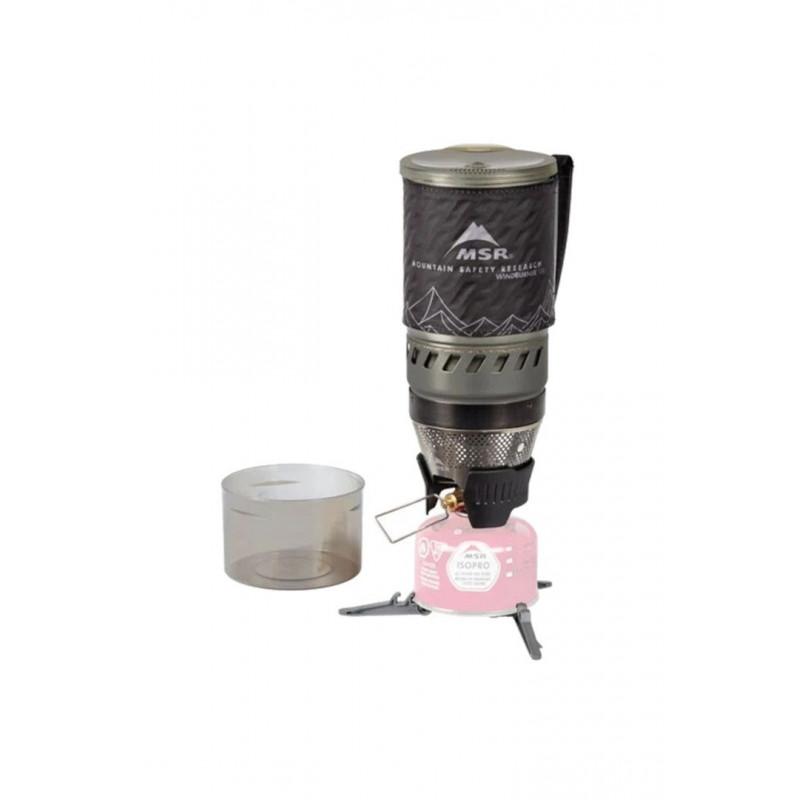 MSR Windburner Personal Stove System 1L, nero