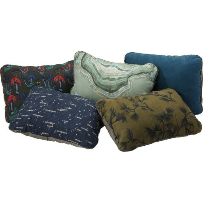 ThermaRest Cuscino compressibile Therm-a-Rest Compressible Pillow Cinch, Outer Space